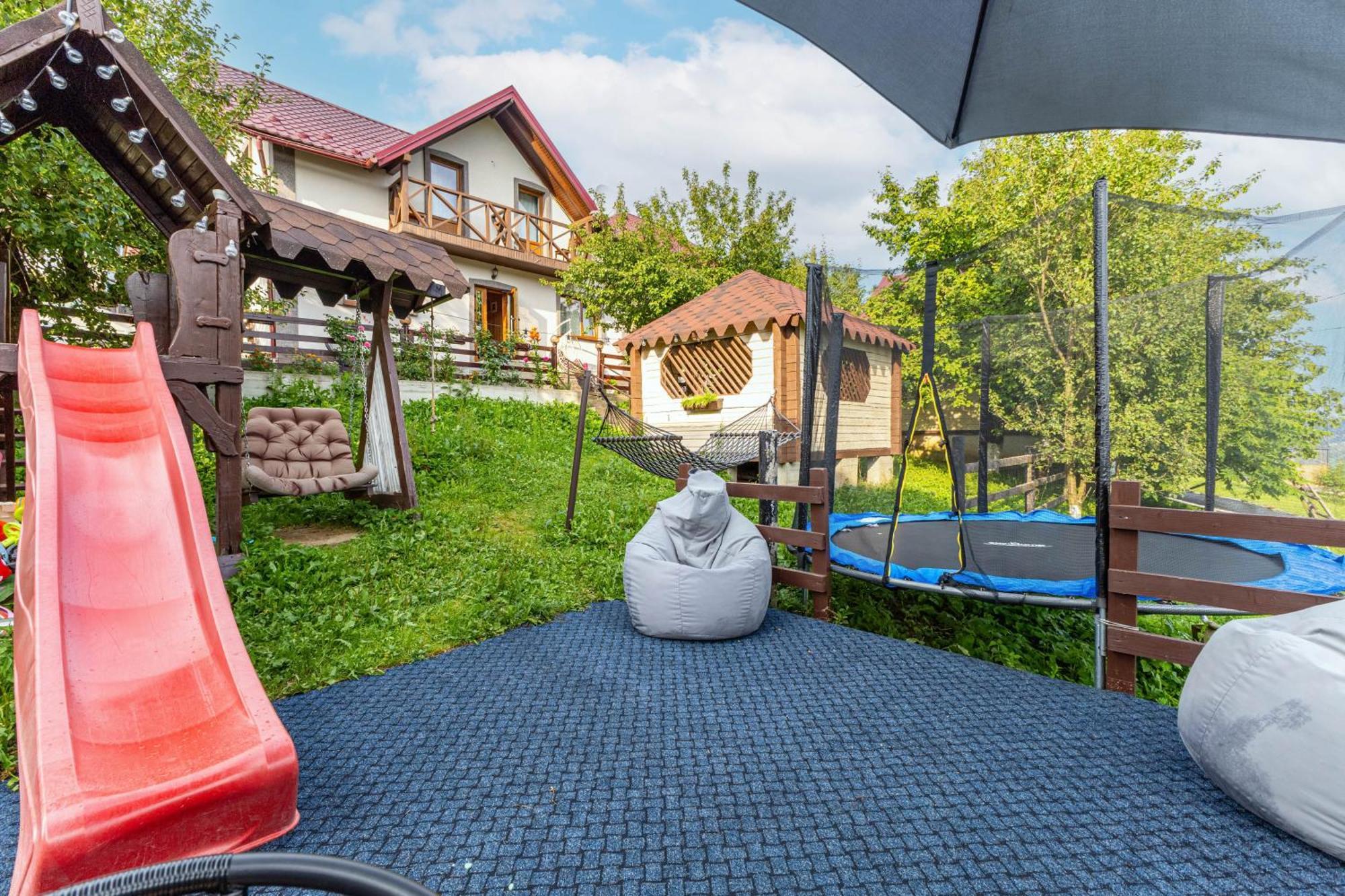 Smerichka Bukovel Exteriör bild